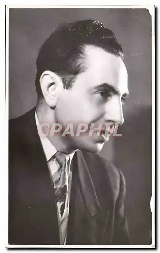 Fantaisie - Homme - Profile - Cartes postales