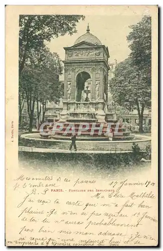 Paris - 1 - Fontaine des Innocents Ansichtskarte AK