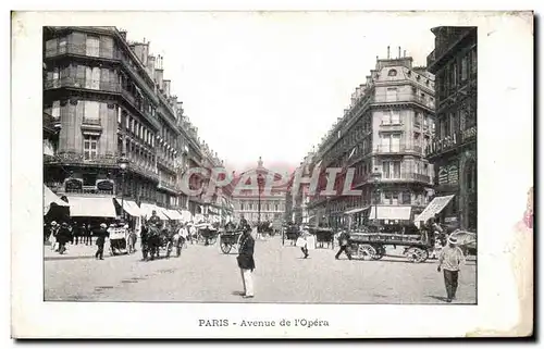 Paris - 9 - Avenue de l&#39Opera Cartes postales