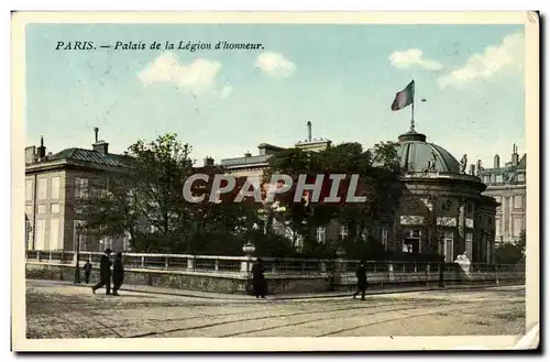 Paris - 8 - Palais de la Legion d&#39Honneur - Ansichtskarte AK