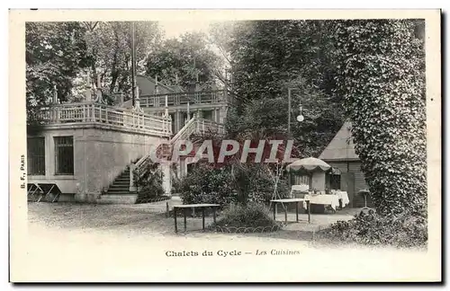 Paris - 10 Chalets du Cycle - Les Cuisines - Ansichtskarte AK