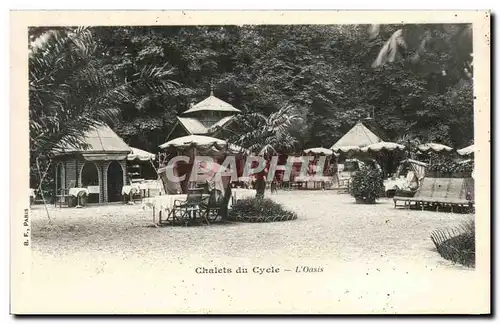 Paris - 10 - Chalets du Cycle - L&#39Oasis - Cartes postales