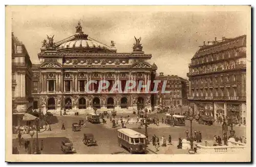 Paris - 9 - L&#39Opera Cartes postales