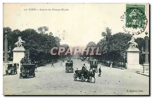 Paris - 8 - Avenue des Champs Elysees Cartes postales