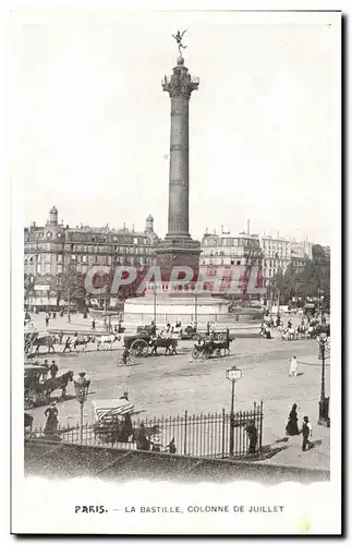 Paris - 10 - La Bastille - Cartes postales