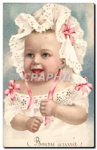 Fantaisie - Bebe - Illustration Cartes postales