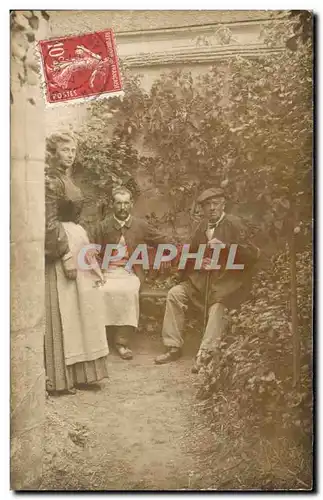 CARTE PHOTO Serans Fantaisie Femme - Woman in naperon Cartes postales