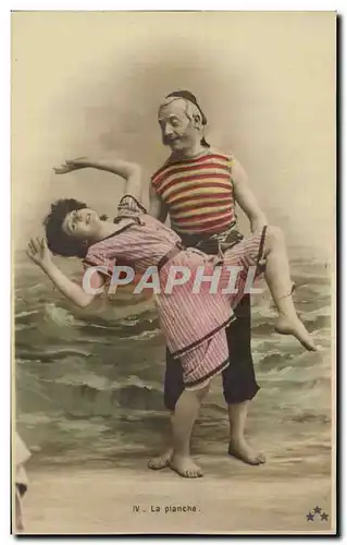 Fantaisie - Couple - Marin - dancing with sailor Cartes postales
