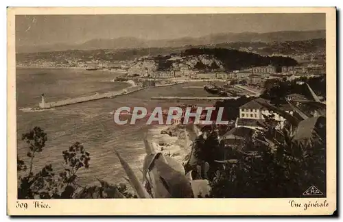 Nice - 1937 - Vue Generale - Cartes postales - a�ir