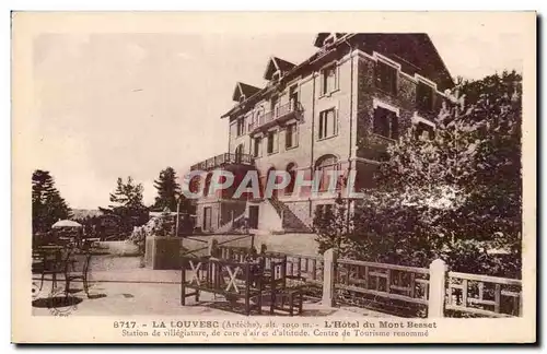 La Louvesc - L&#39Hotel du Mont Besset - Cartes postales - a�ir