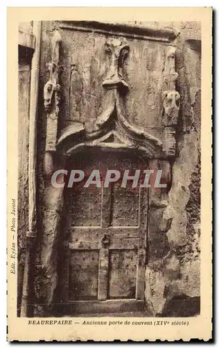 Beaurepaire - Porte de l&#39Eglise Cartes postales - a�ir