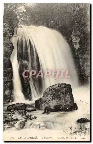 Dauphine - Cascade du Furon - Ansichtskarte AK - a�ir