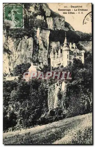 Dauphine - Sassenage - Le Chateau des Cotes - Ansichtskarte AK - a�ir