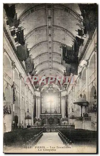 Paris - 7 - Les Invalides - La Chapelle - Cartes postales