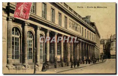 Paris - 6 - Ecole de Medecine - Cartes postales