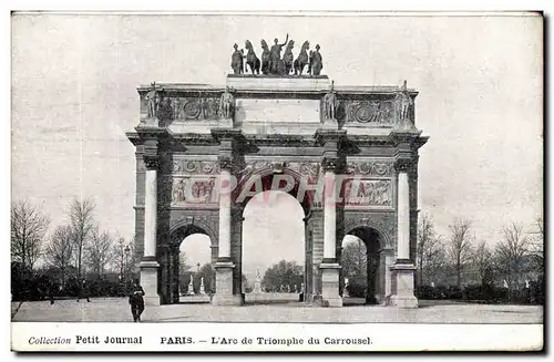 Paris - 1 - Acc du Carrosel Cartes postales