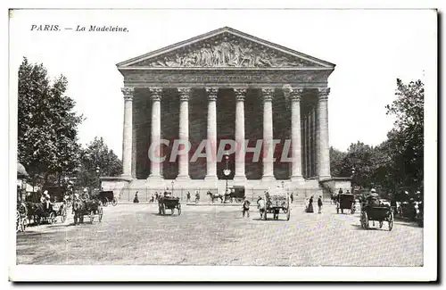 Paris - 8 - La Madeleine - Cartes postales