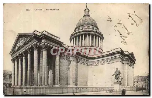 Paris - 5 - Le Pantheon - Cartes postales