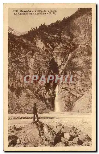 Dauphine - Vallee du Veneon - Cascade de Lanchatra - Ansichtskarte AK