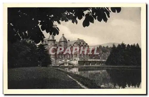 Chateau de Vizille - Facade sur le Parc - Ansichtskarte AK