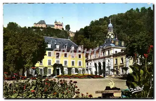 Uriage les Bains - L&#39Etablissement Thermal - L&#39Hotel Bellevue - Cartes postales