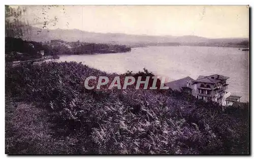 Hendaye - Vue sur la Baie et les Montagnes Espagnoles - La Haya - Ansichtskarte AK