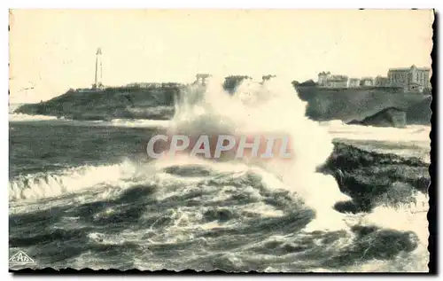 Biarritz - Effet de Vagues - Cartes postales