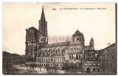 Strasbourg - Strassburg - La Cathedrale Sud - Cartes postales