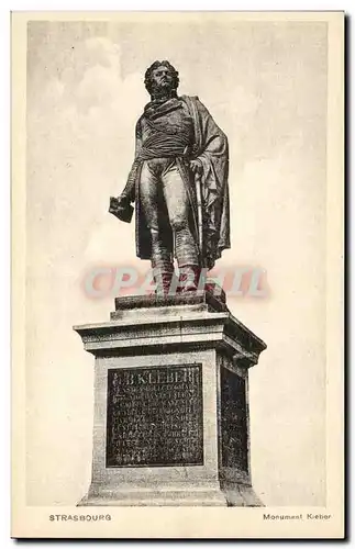 Strasbourg - Strassburg - Monument Kleber - Cartes postales