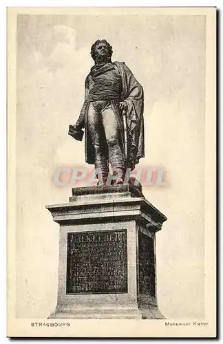 Strasbourg - Strassburg - Monument Kleber - Cartes postales