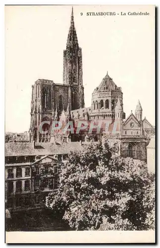 Strasbourg - Strassburg - La Cathedrale - Cartes postales