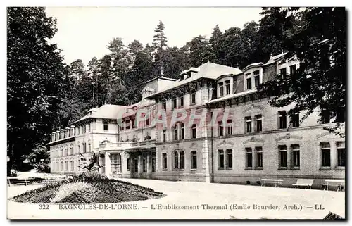 Bagnoles de l'Orne - L'Etablissement Thermal - Cartes postales