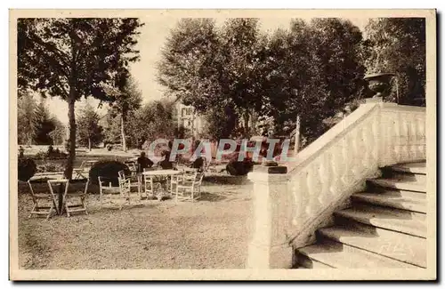 Capvern les Bains - Le Parc du Casino - Ansichtskarte AK