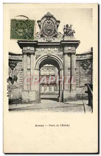 Arras - Porte de l'Eveche - Cartes postales