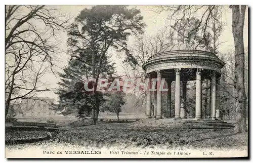 Versailles - Parc - Petit Trianon - Le Temple d&#39Amour Cartes postales