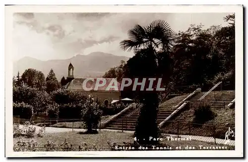 Bagneres de Bigorre - Entree de Tennis et des Terrasses - Ansichtskarte AK