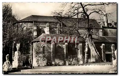 Paris Ansichtskarte AK St Julien le Pauvre L&#39eglise et l&#39ancien jardin du viel Hotel Dieu