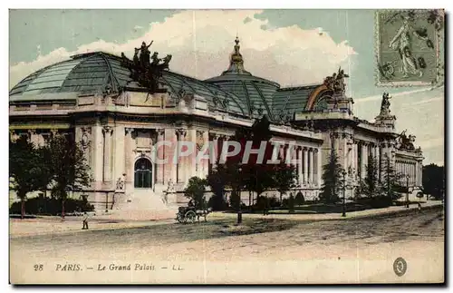 Paris Cartes postales Le grand palais