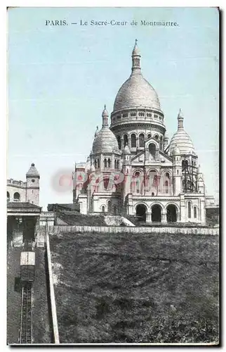 Paris Cartes postales SAcre Coeur de Montmartre