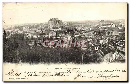 Beauvais Cartes postales Vue generale