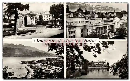 Cartes postales moderne Souvenir d'aix les Bains