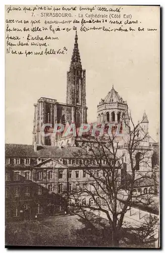 Cartes postales Strasbourg La cathedrale