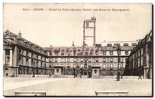 Ansichtskarte AK Dijon Hotel de ville (ancien palais des ducs de Bourgogne)