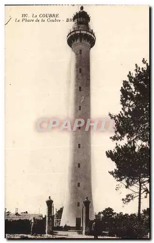 Ansichtskarte AK La Coubre le phare de la Coubre (lighthouse)
