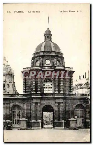 Paris Cartes postales Le Senat