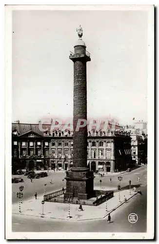 Paris Cartes postales Colonne VEndome