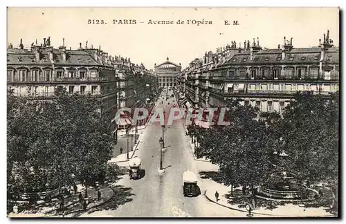 Paris Cartes postales Avenue de l&#39opera