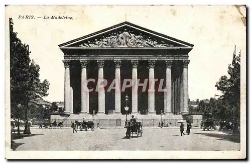 Paris Cartes postales La Madeleine