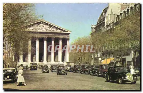 Paris Cartes postales La Madeleine