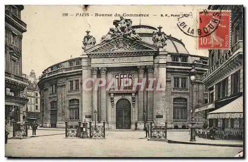 Paris Cartes postales Bourse du Commerce